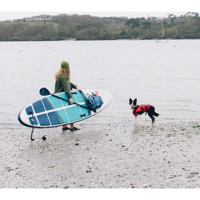 2024 Red Paddle Co Chaleco De Ayuda A La Flotabilidad Para Perros - Rojo